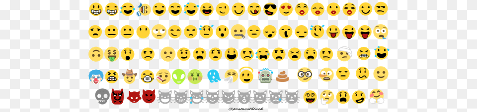 New Smiley Emojis 2018 With Vector Files U2014 Steemit Emoji, Face, Head, Person, Animal Free Transparent Png