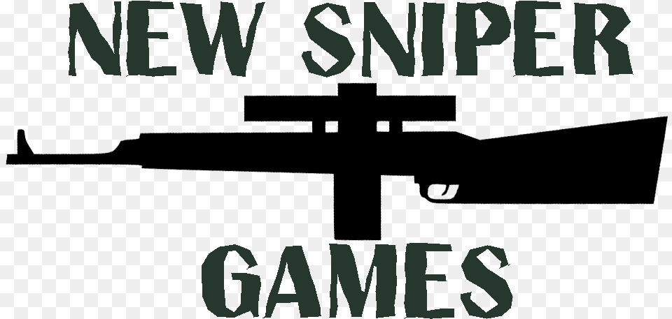 New Sniper Games Poster, Firearm, Gun, Rifle, Weapon Png