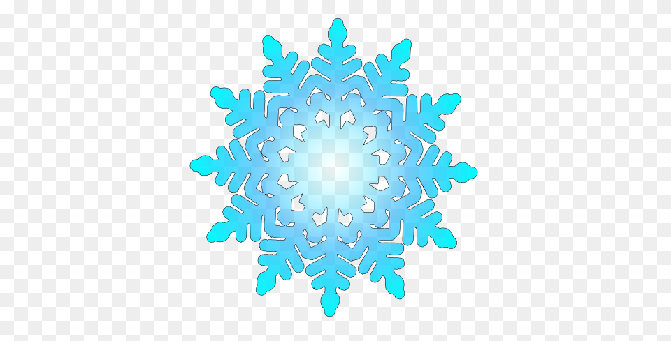 New Snowflake Border Clipart Snowflake Clip Art, Nature, Outdoors, Snow Free Png Download