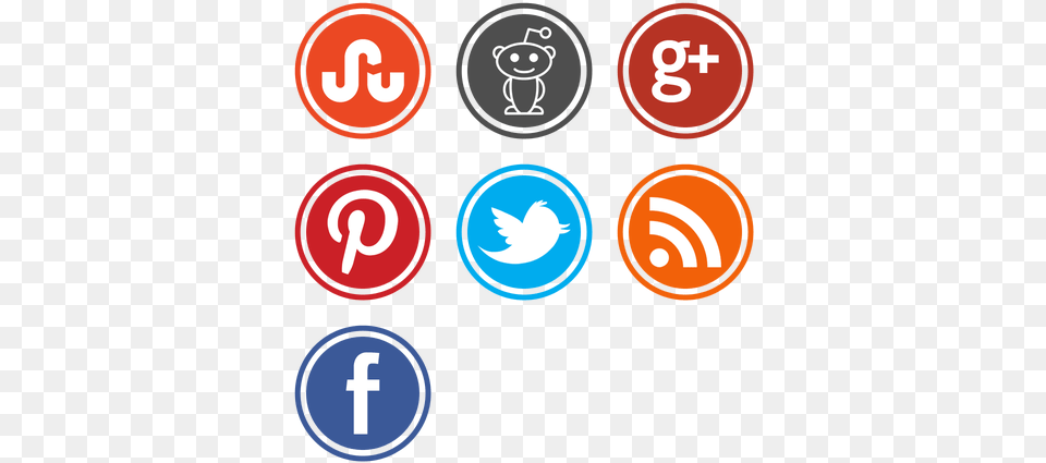 New Social Media Icons Set Icon Pack By Mohamed Elgharabawy Black Social Media Icon, Symbol, Text, Number Free Transparent Png