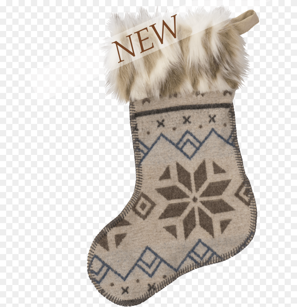 New Sock, Clothing, Hosiery, Christmas, Christmas Decorations Png Image