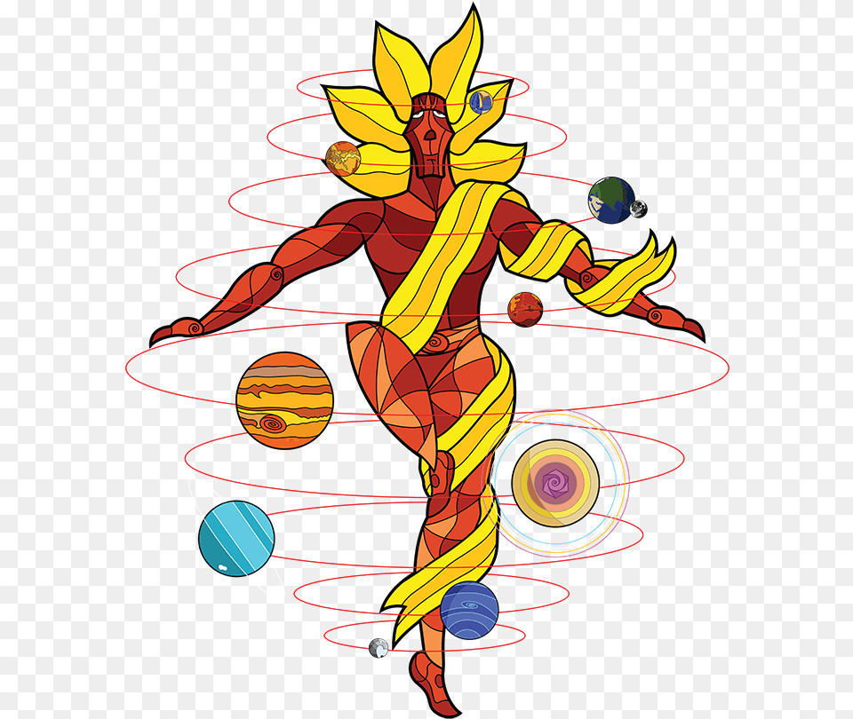 New Solar System, Person, Art, Graphics, Machine Png