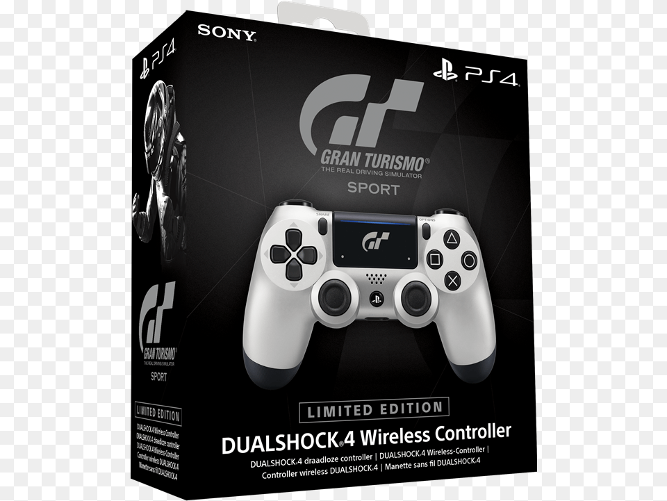 New Sony Dualshock 4 Controller V2 Gt Sport Edition, Advertisement, Camera, Electronics, Poster Free Png Download
