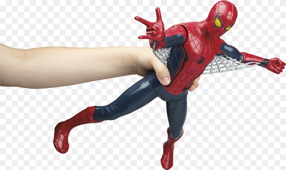 New Spider Man Homecoming Toys From Hasbro Revealed Ign Free Transparent Png