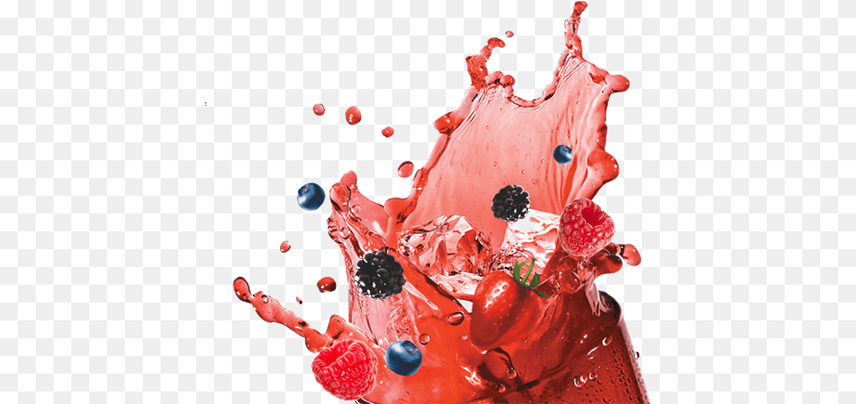 New Splash Red Juice Splash, Berry, Raspberry, Produce, Plant Free Png
