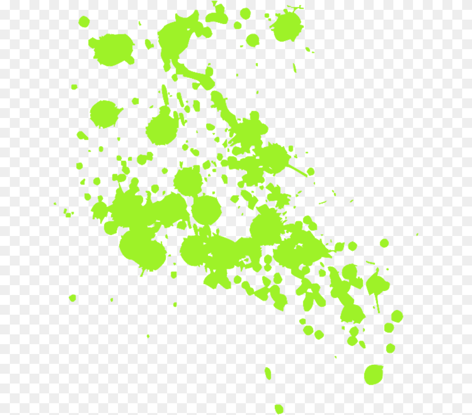 New Splatters Effect Baseball Bat With Blood, Green, Stain Free Png
