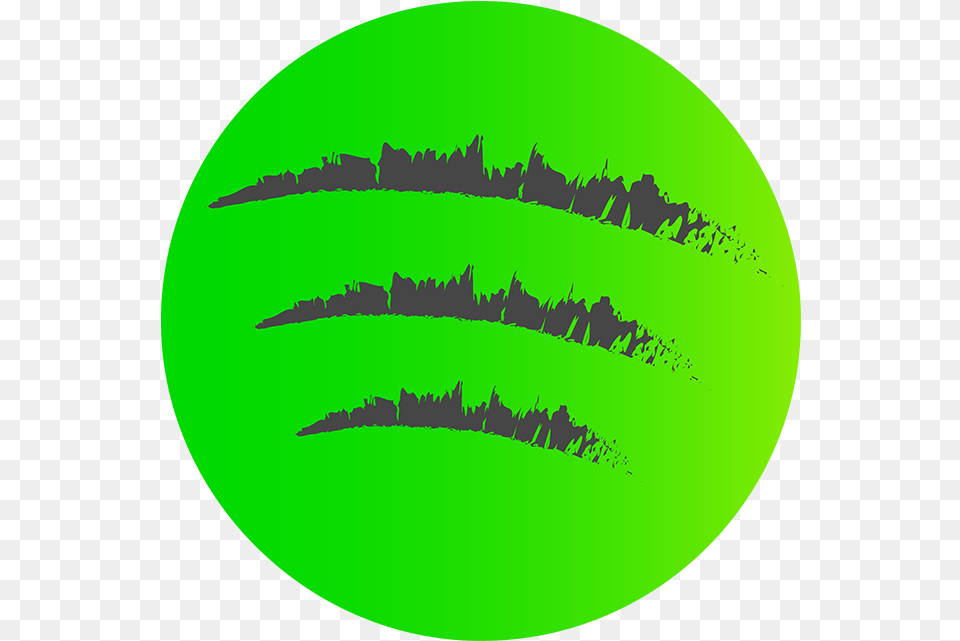 New Spotify Logo Horizontal, Green, Sphere, Tennis Ball, Ball Png