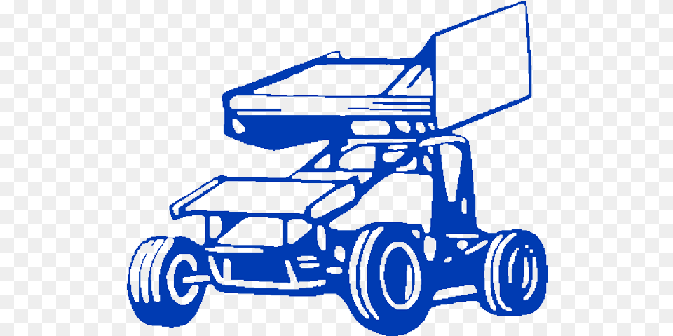 New Sprint Blue Off Road Vehicle, Grass, Lawn, Plant, Furniture Png Image
