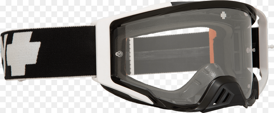 New Spy Mx Foundation Clear Motocross Dirt Bike Replacement Glasses, Accessories, Goggles, Car, Transportation Free Png Download