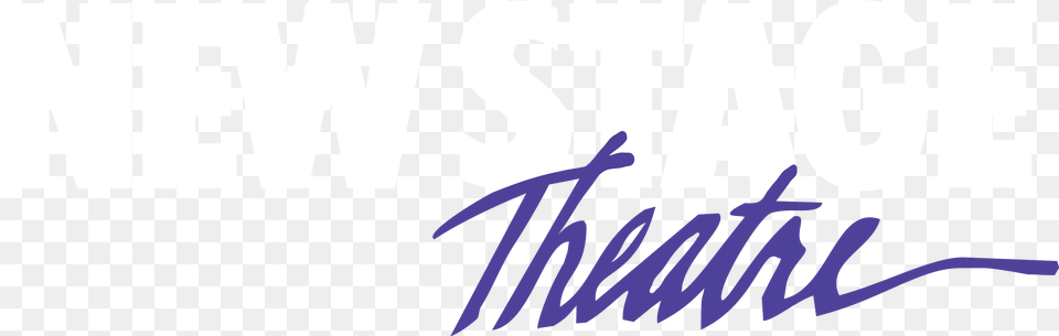 New Stage Theatre Logos Illustration, Handwriting, Text, Signature Png Image