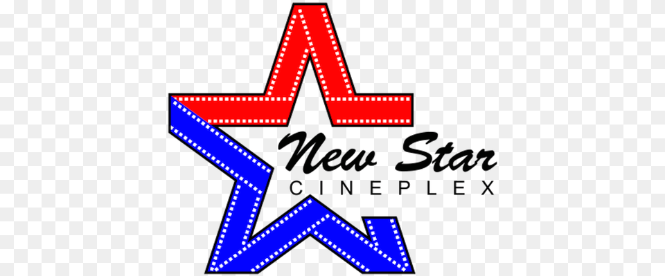 New Star Cineplex Wikipedia Bahasa Indonesia Ensiklopedia The Knuckle Saloon, Symbol, Light, Star Symbol, Electronics Png Image