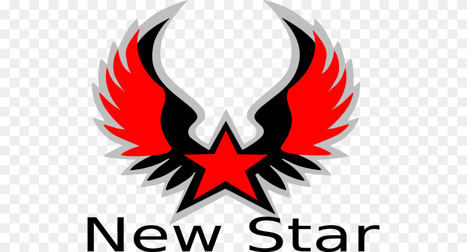 New Star Clip Art, Emblem, Symbol, Logo, Dynamite Free Transparent Png