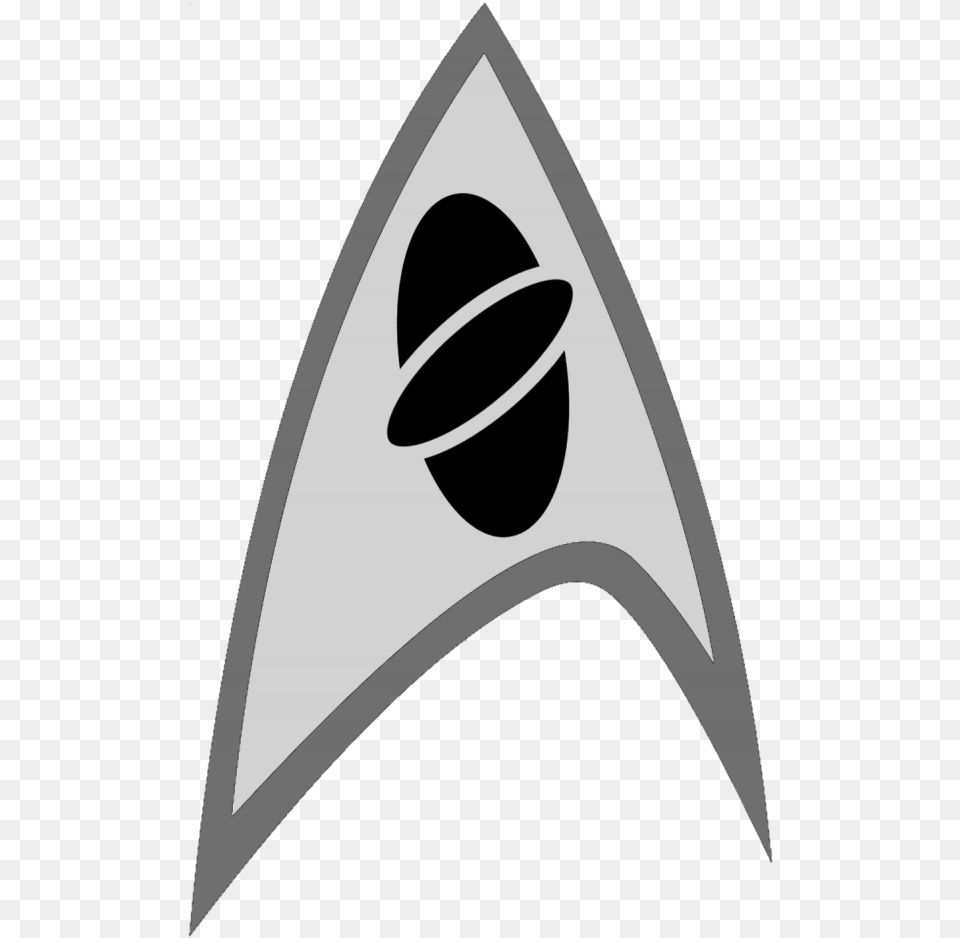 New Star Trek Science Logo Transparent U2013 Free Star Trek Badge Vector, Triangle Png