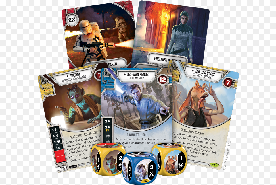 New Star Wars Destiny Starters U0026 Boosters Have Arrived Spikey Bits Star Wars, Book, Publication, Comics, Adult Free Png Download