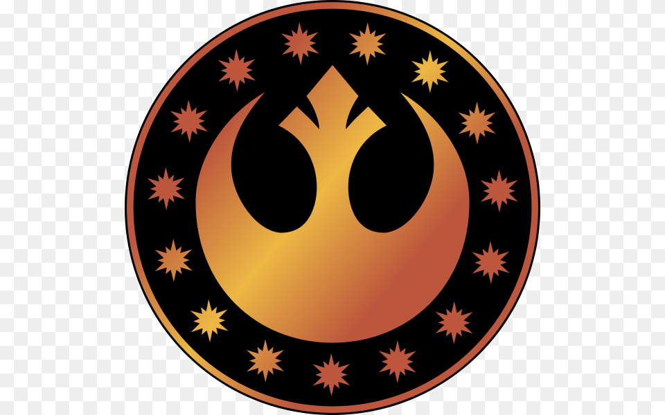 New Star Wars Republic Symbol Logo New Republic Emblem, Flag Png