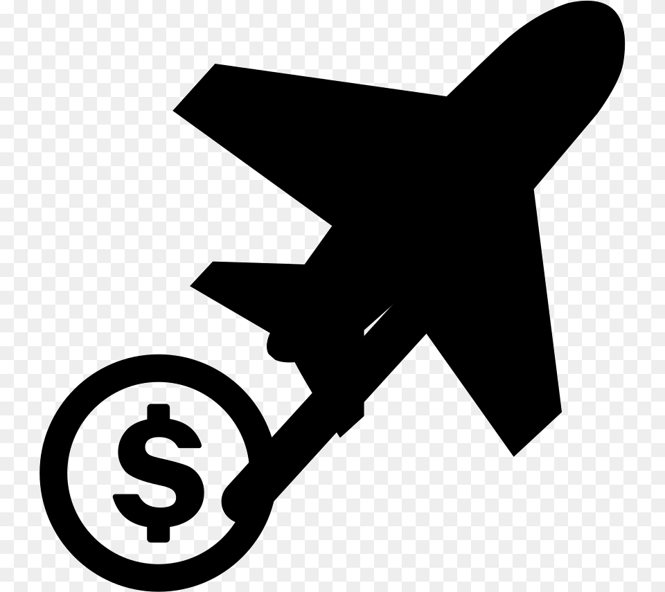 New Station Vector Jet Aircraft, Silhouette, Stencil, Symbol, Mailbox Png