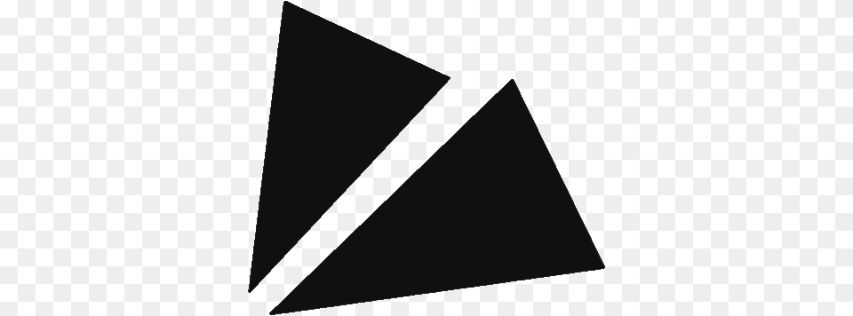 New Sticker, Triangle Free Transparent Png