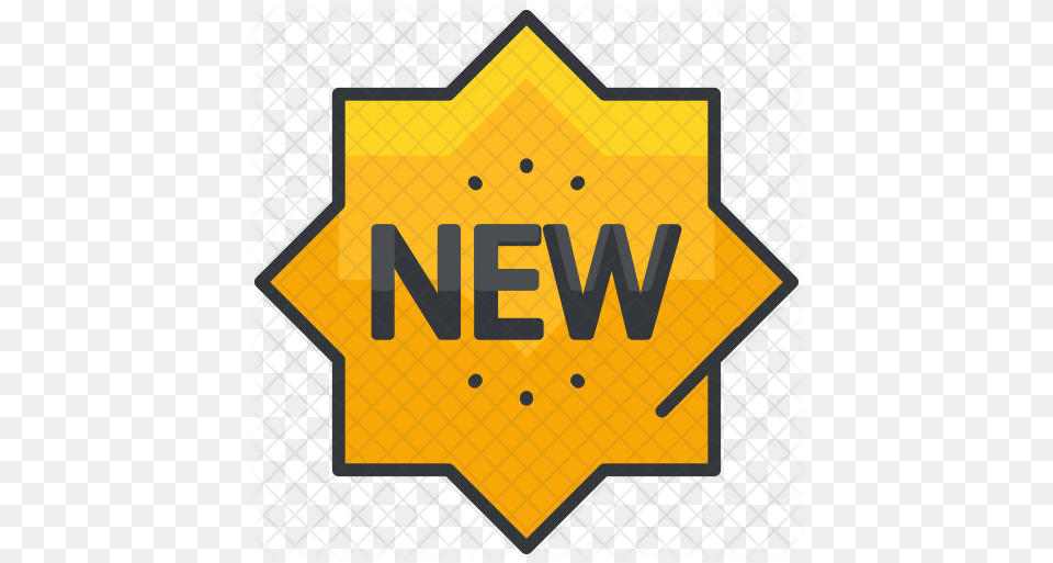 New Sticker Icon Islamic Pattern, Logo, Symbol, Transportation, Vehicle Png Image