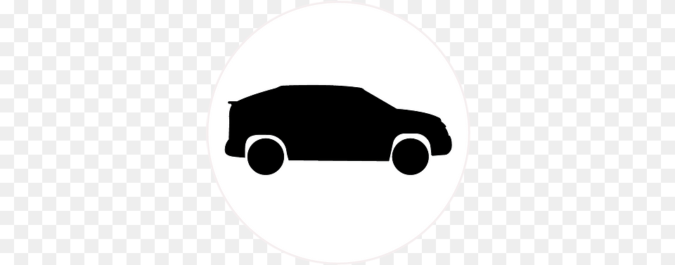 New Storage Customers Luxury Vehicle Care Automotive Decal, Silhouette, Stencil, Disk Free Png Download