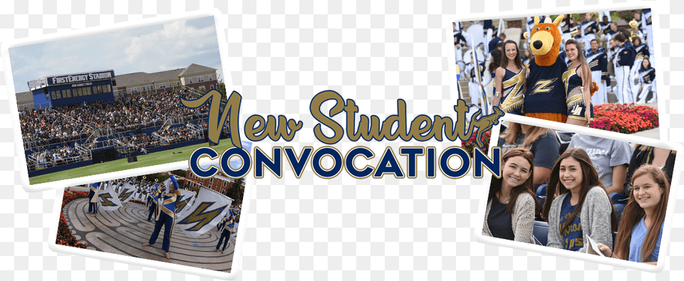 New Students At New Student Convoation Vacation, Art, Person, Collage, People Png Image