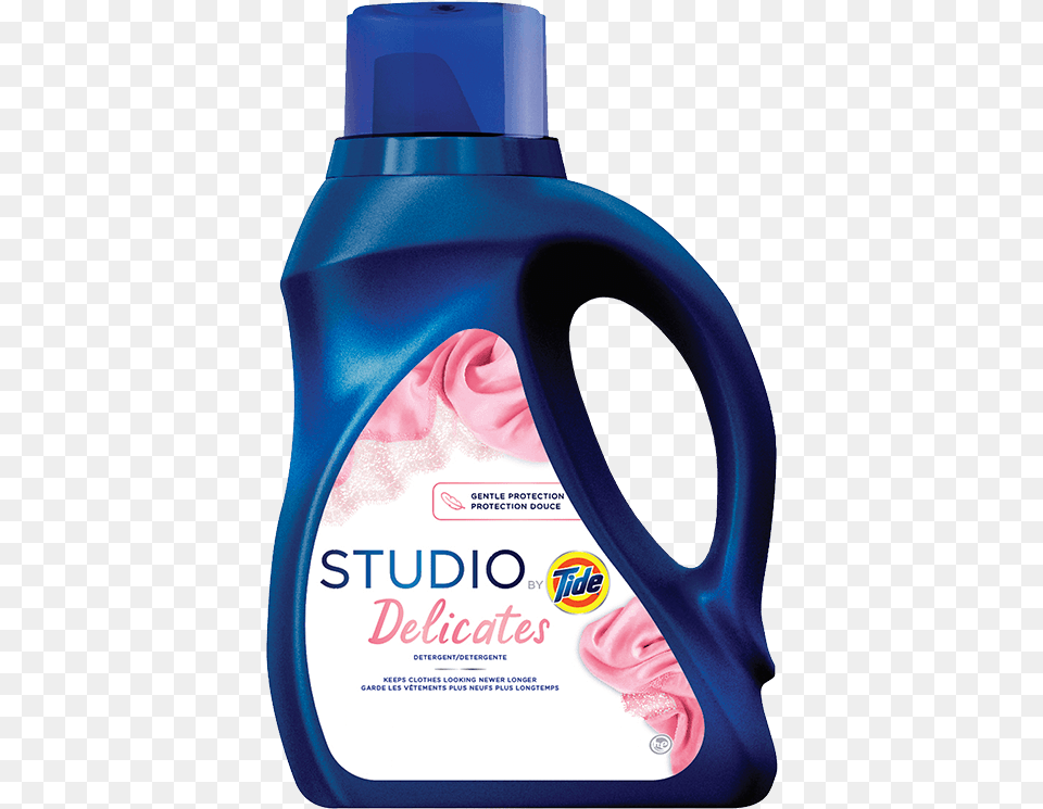 New Studio By Tide Delicates Liquid Laundry Detergent Tide Studio Delicates, Bottle, Lotion Png Image