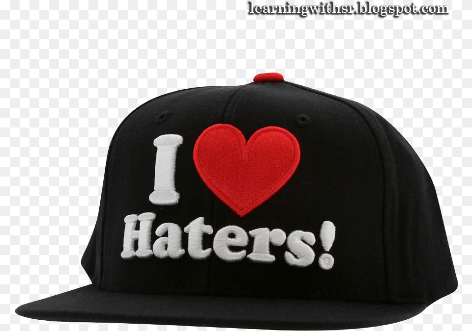 New Style Cap Love Haters Cap, Baseball Cap, Clothing, Hat, Accessories Free Png