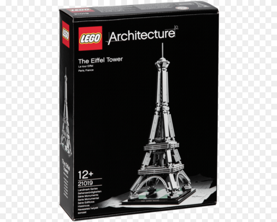 New Style Lego Architecture The Eiffel Tower Lego Architecture Eiffel Tower Size, Sink, Sink Faucet, Computer Hardware, Electronics Free Png Download