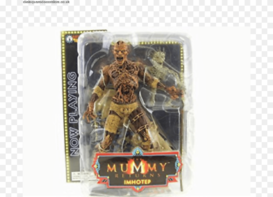 New Style Sota Toys Now Playing Series 2 Action Figure Sota Toys Now Playing Series 2 Action Figure Imhotep, Figurine, Person, Samurai Free Transparent Png