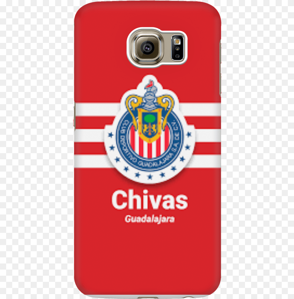 New Styles Top Quality Galaxy S6 Chivas De Guadalajara Chivas De Guadalajara, Electronics, Mobile Phone, Phone, Logo Png Image