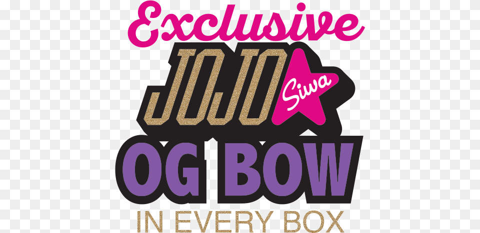 New Subscription Box The Jojo Siwa Box Spoiler Msa, Advertisement, Logo, Poster, Ammunition Free Png Download