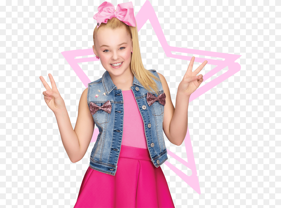 New Subscription Box The Jojo Siwa Box Spoiler Msa, Vest, Clothing, Portrait, Photography Free Transparent Png