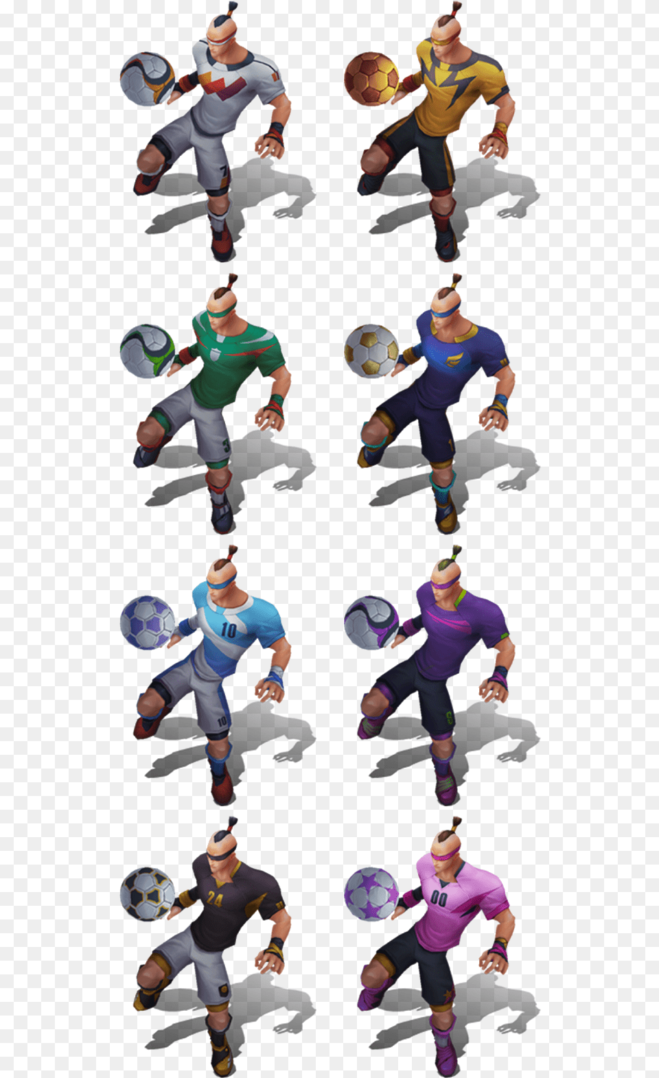 New Summoner Icon Emote For Soccer, Adult, Soccer Ball, Person, Man Png