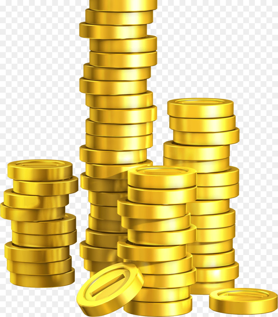 New Super Bros U Clip Art Lakshmi Transparent Background Gold Coins, Treasure, Smoke Pipe Free Png Download