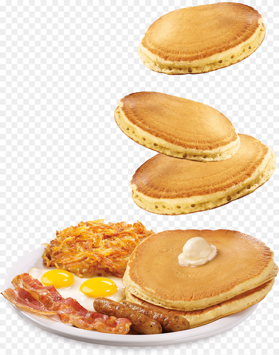 New Super Duper Slam Comes With Endless Pancakes For Super Duper Slam, Bread, Food, Egg, Pancake Free Png