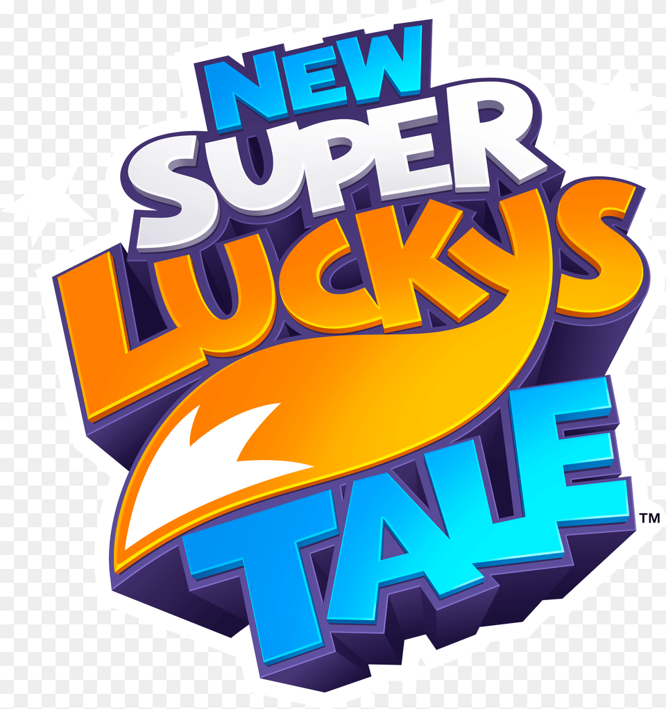 New Super Luckyu0027s Tale Coming To Nintendo Switch Fullsync Sabertooth Logo, Dynamite, Weapon, Art Free Png