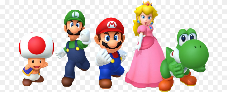 New Super Mario Bros, Doll, Toy, Baby, Person Free Transparent Png