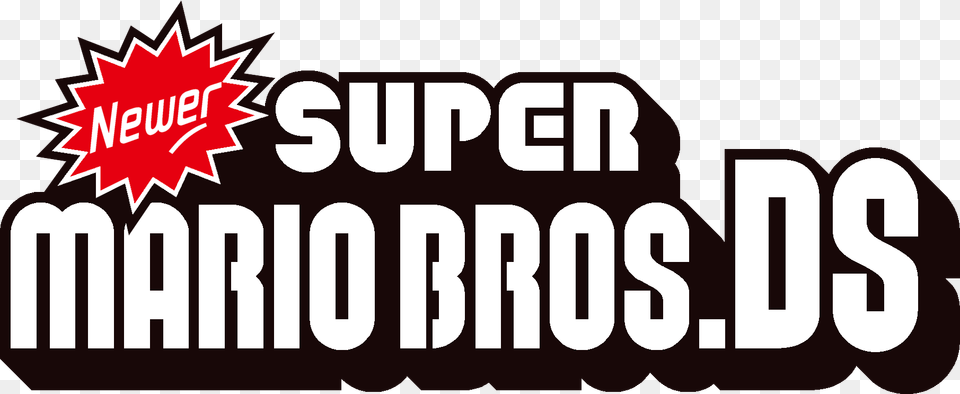 New Super Mario Bros, Sticker, Dynamite, Weapon, Logo Free Png Download