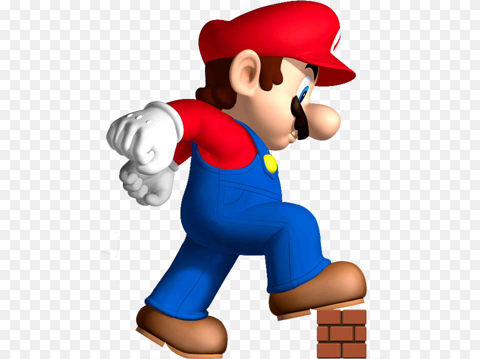 New Super Mario Bros Mega Mario, Baby, Game, Person, Super Mario Free Transparent Png