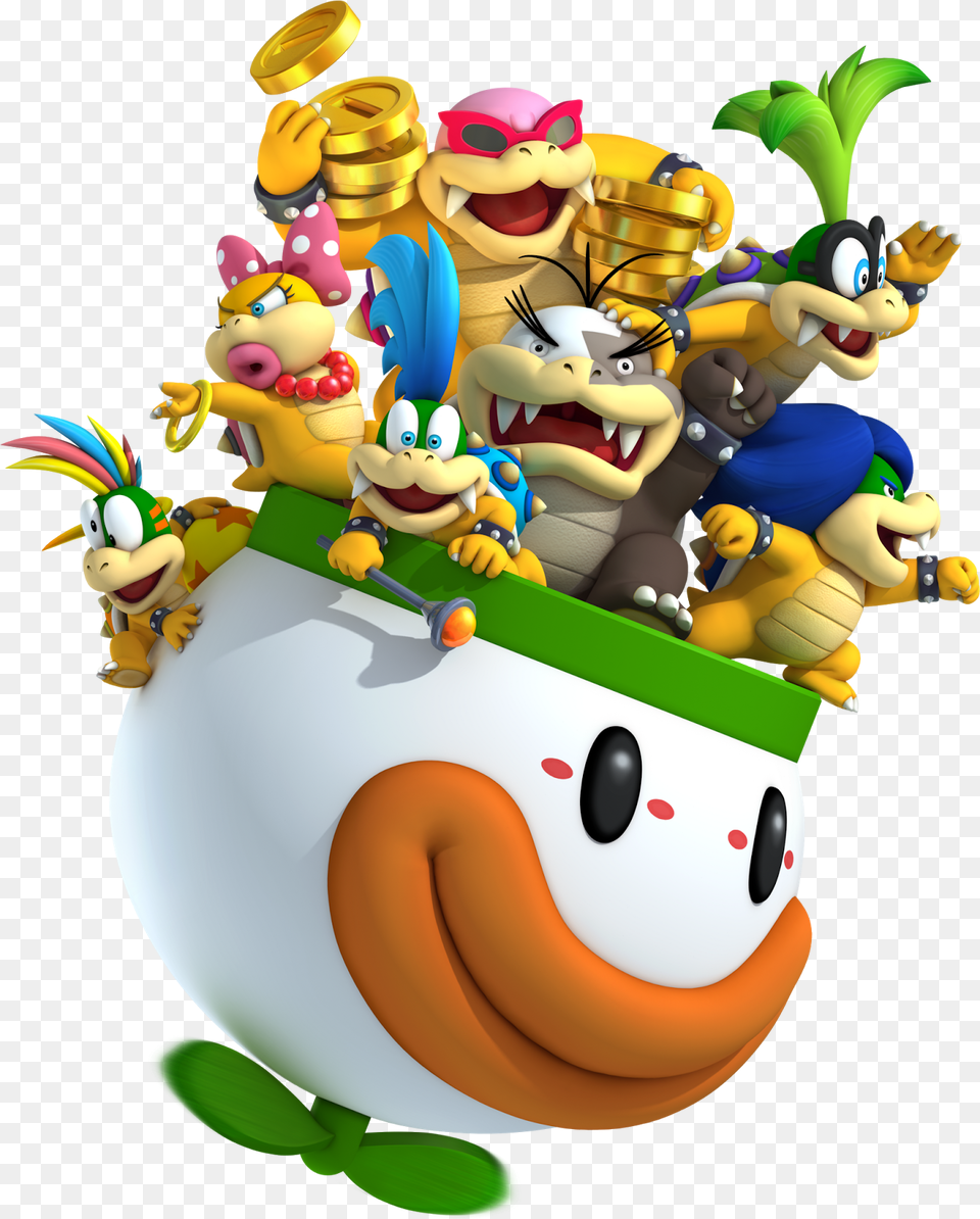 New Super Mario Bros New Super Mario Bros 2 Villains, Baby, Person Png Image
