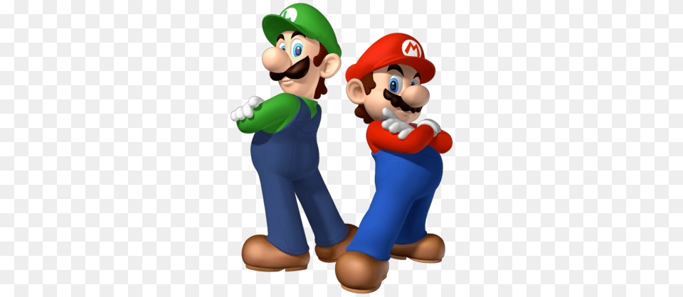 New Super Mario Bros Render, Game, Super Mario, Baby, Person Png Image