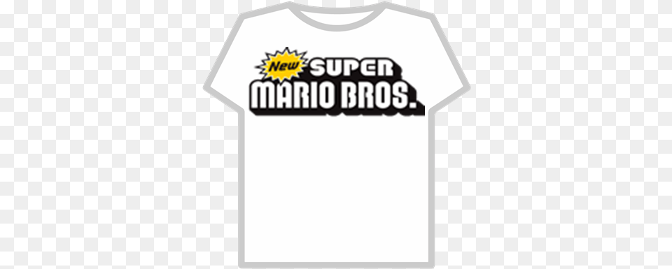 New Super Mario Bros Roblox Vatos Locos Forever Shirt Manic Hispanic, Clothing, T-shirt Free Png Download