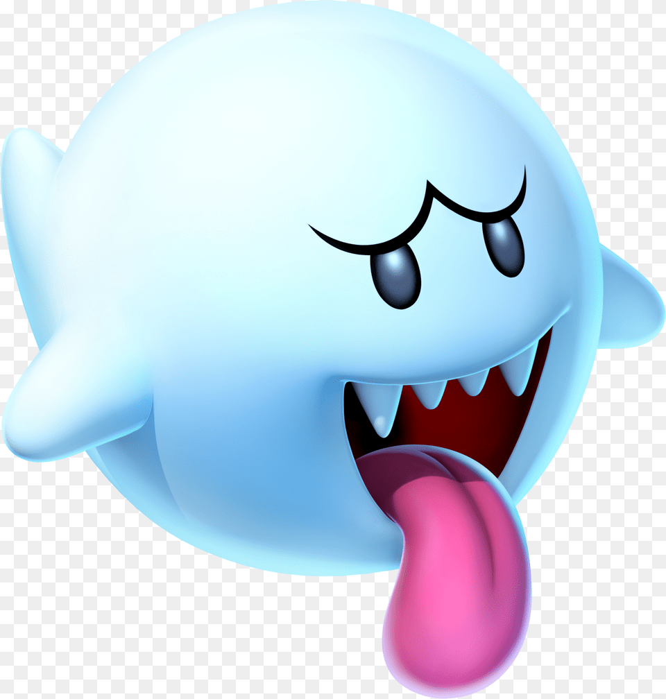 New Super Mario Bros U Boo New Super Mario Bros Boo, Body Part, Mouth, Person Free Png