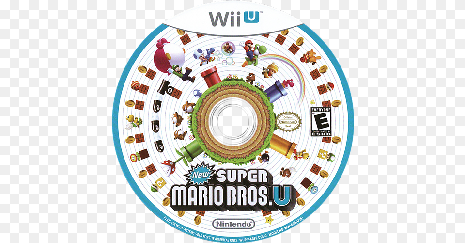 New Super Mario Bros U Deluxe Announced For Switch January New Super Mario Bros Wii, Disk, Dvd, Birthday Cake, Cake Free Png Download