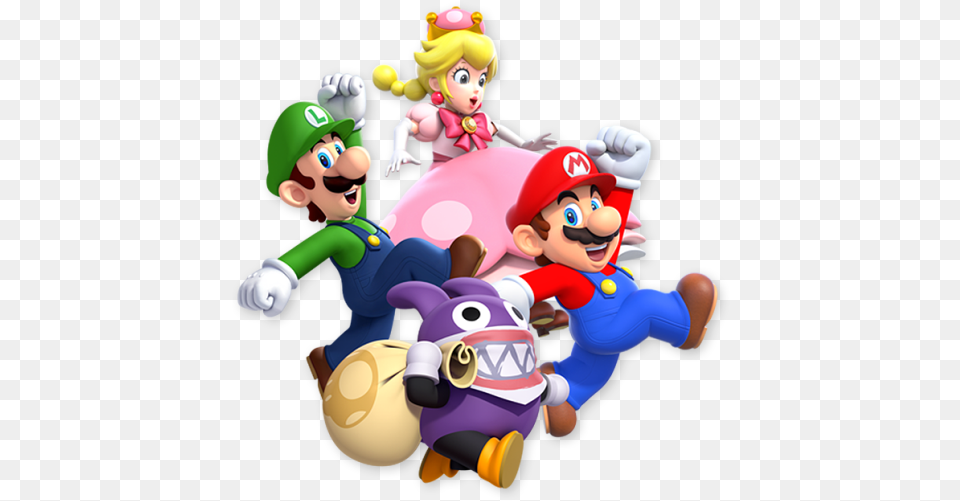 New Super Mario Bros U Deluxe Nintendo Switch Games New Super Mario Bros U Deluxe All Characters, Game, Super Mario, Baby, Person Png