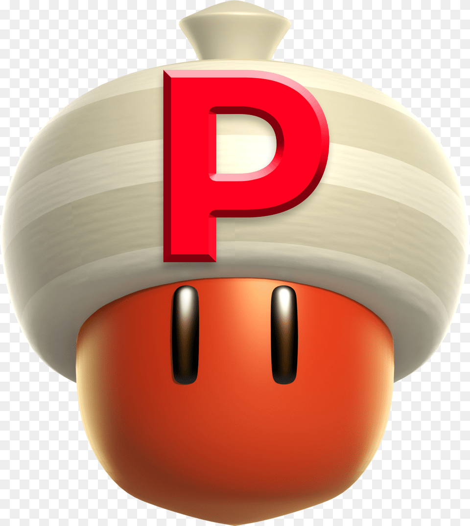 New Super Mario Bros U Deluxe P Acorn, Sphere, Text Free Png Download