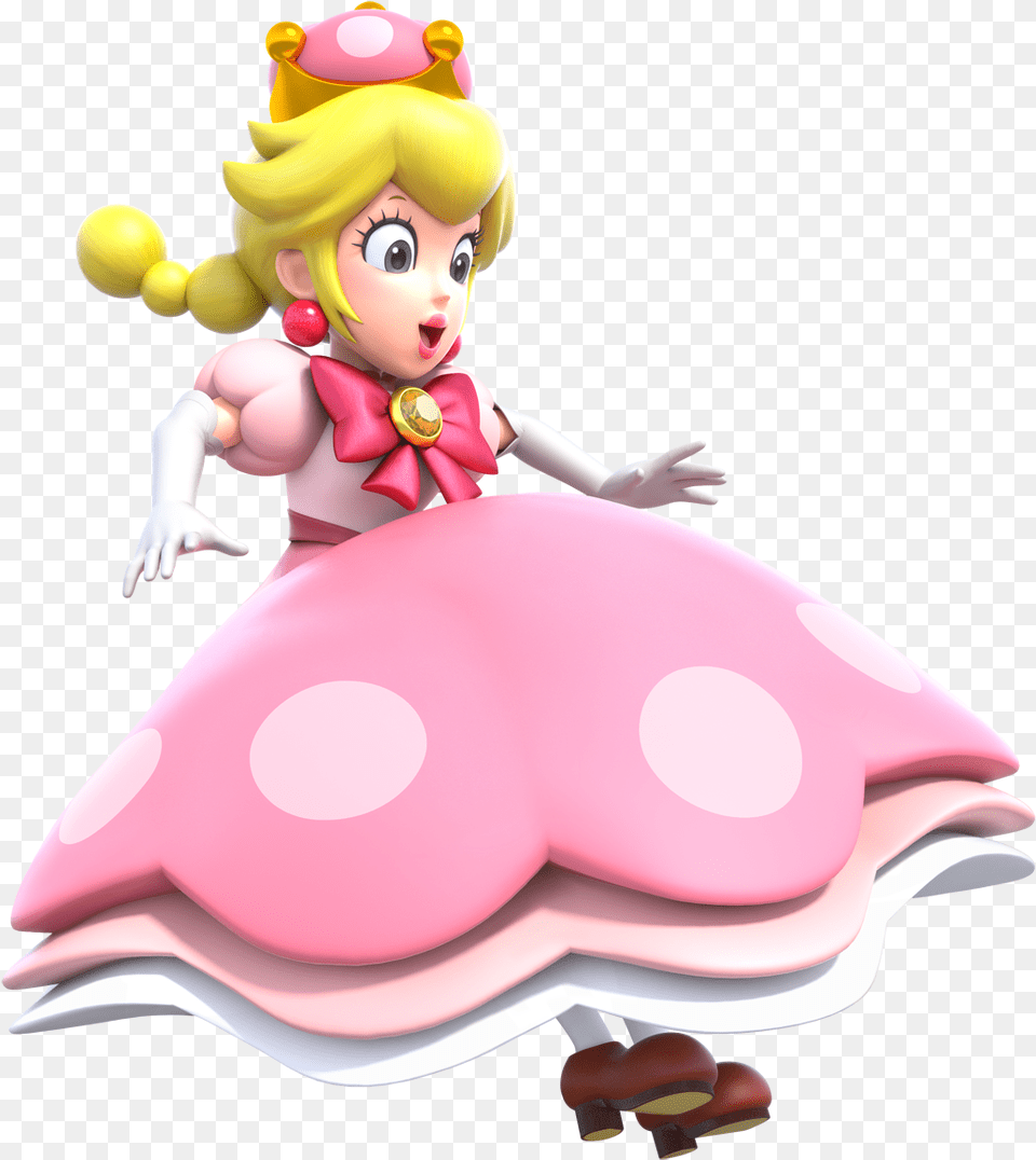 New Super Mario Bros U Deluxe Renders, Baby, Person, Face, Figurine Free Transparent Png