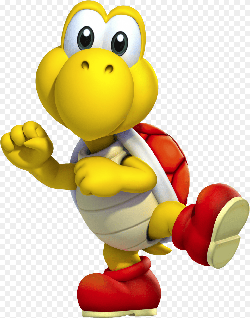 New Super Mario Bros U Koopa, Toy Free Transparent Png