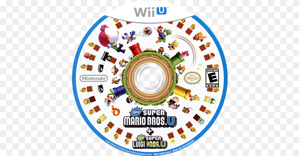 New Super Mario Bros U New Super Luigi U New Super Mario Bros U New Super Luigi U Disc, Disk, Dvd, Person, Birthday Cake Png Image