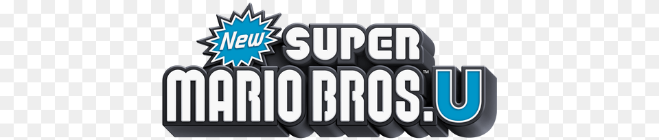 New Super Mario Bros U Review Wii Hey Poor Player New Super Mario Bros U Logo, Scoreboard, Text Png