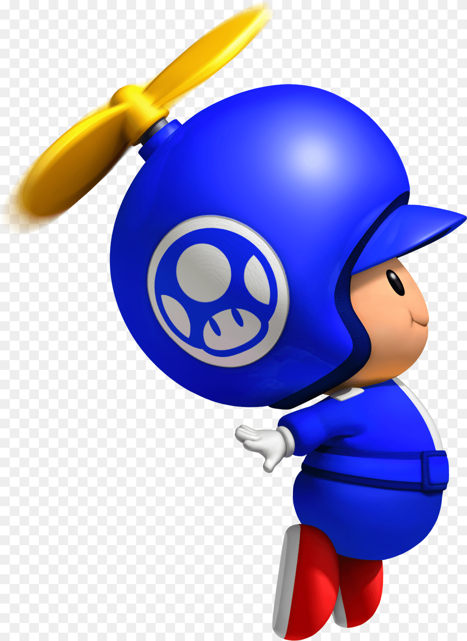 New Super Mario Bros Wii Blue Toad, People, Person, Helmet, Baseball Free Transparent Png